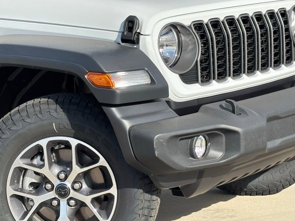 New 2026 Jeep Wrangler Sport S image 7