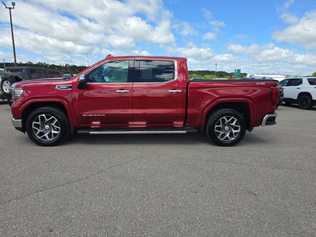 Used 2023 GMC Sierra 1500 SLT w/ SLT Premium Package AWD/4WD image 2