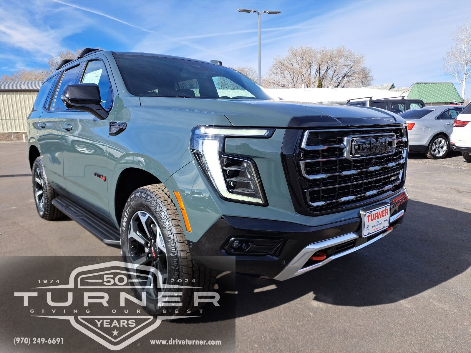 New 2026 GMC Yukon AT4 w/ AT4 Preferred Package