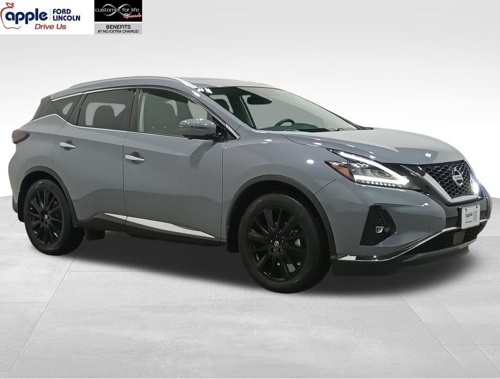 Used 2021 Nissan Murano Platinum w/ Cargo Package