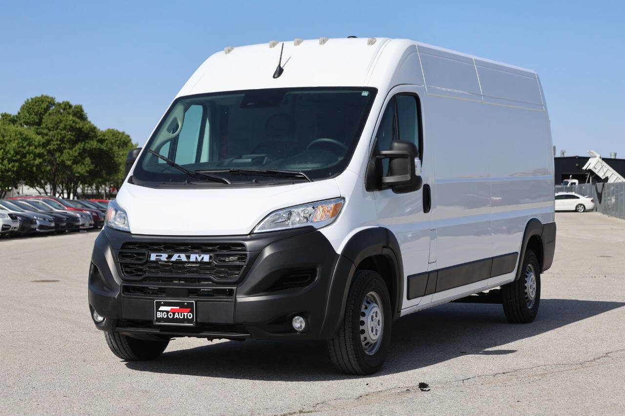 Used 2025 RAM ProMaster 2500 w/ Convenience Group FWD image 6