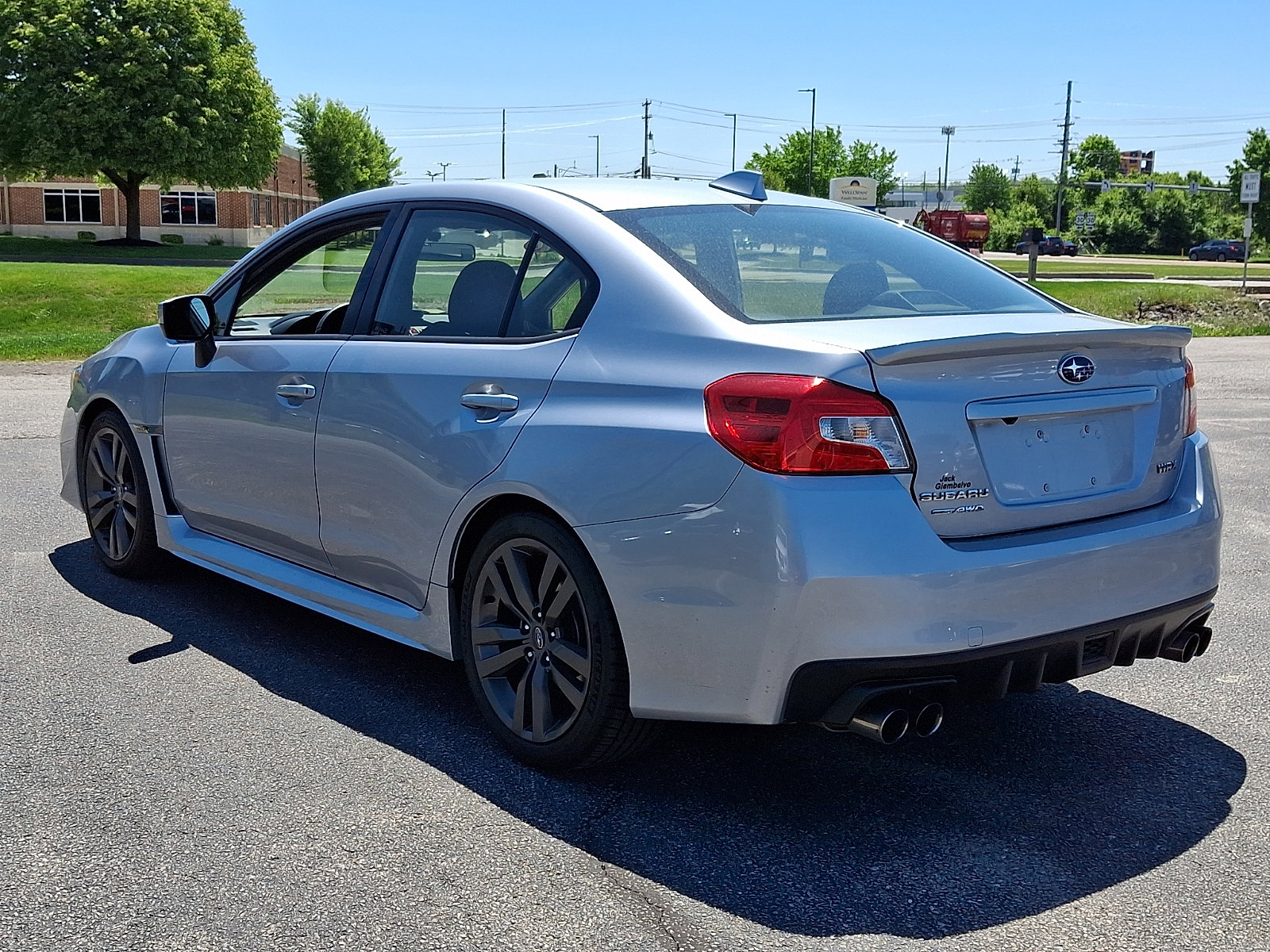 Used 2016 Subaru WRX Premium AWD/4WD image 5