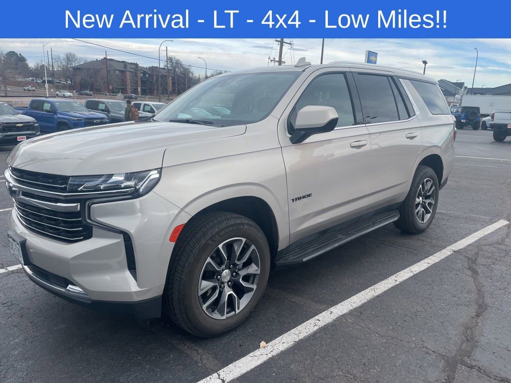 Used 2021 Chevrolet Tahoe LT
