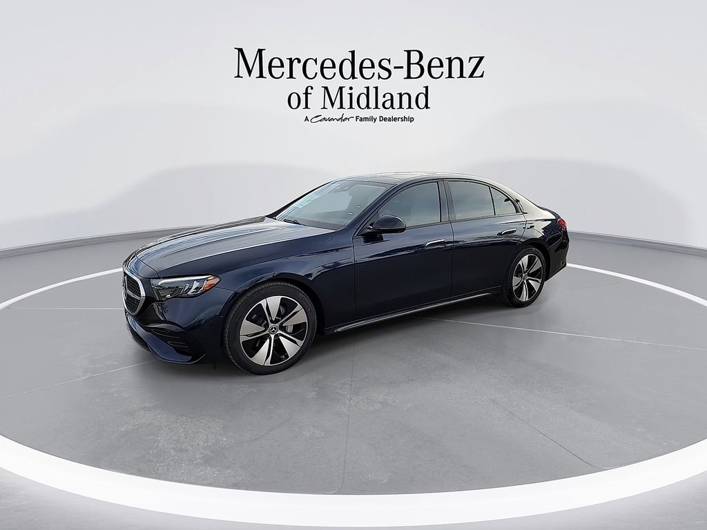 Used 2026 Mercedes-Benz E 350 Sedan image 4