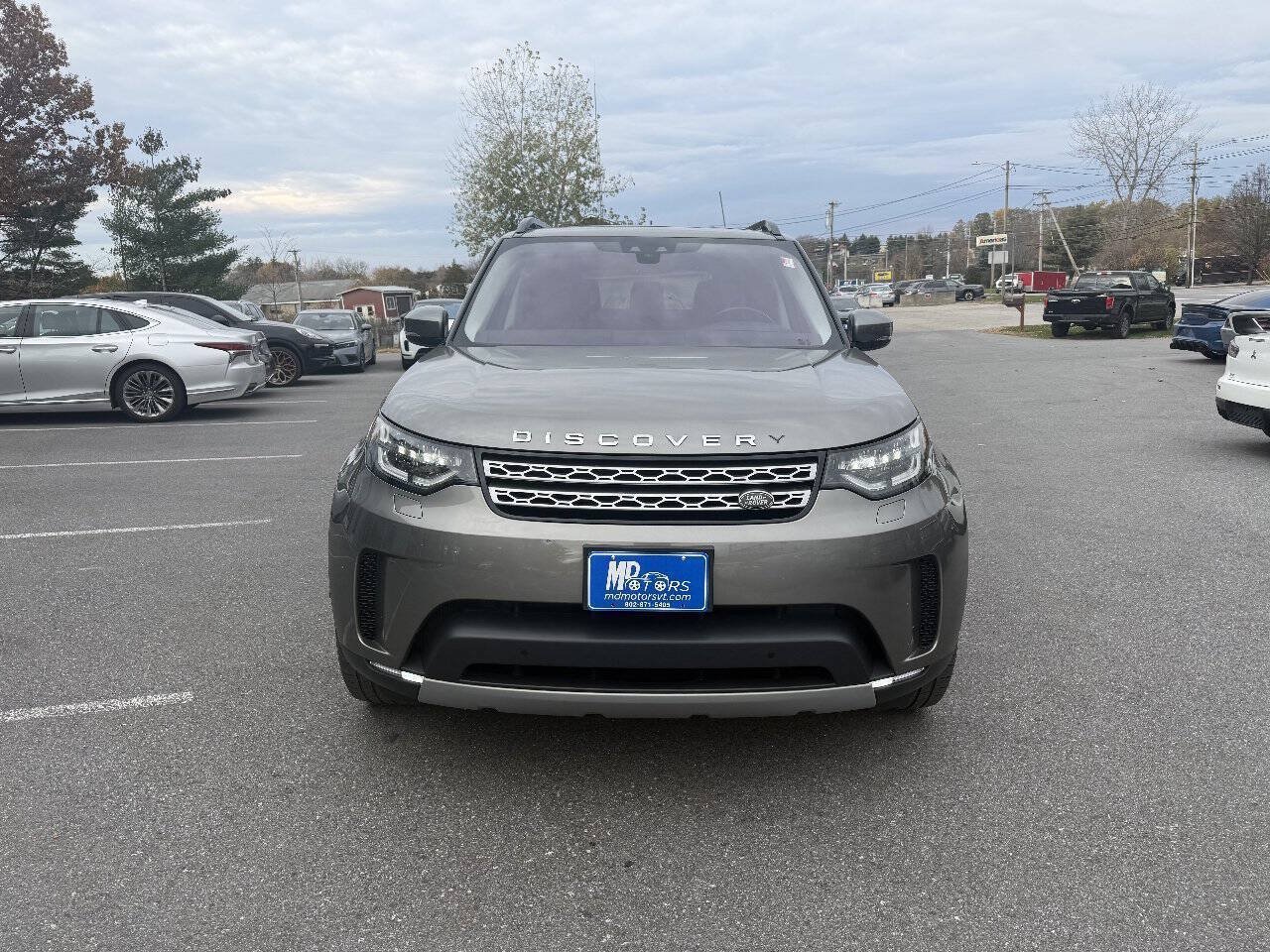 Used 2020 Land Rover Discovery HSE Luxury AWD/4WD image 6