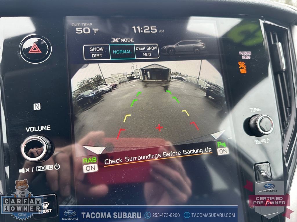 Certified 2025 Subaru Outback Onyx Edition image 22