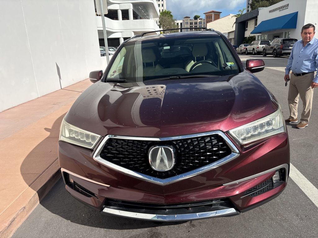 Used 2017 Acura MDX FWD w/ Technology Package image 2