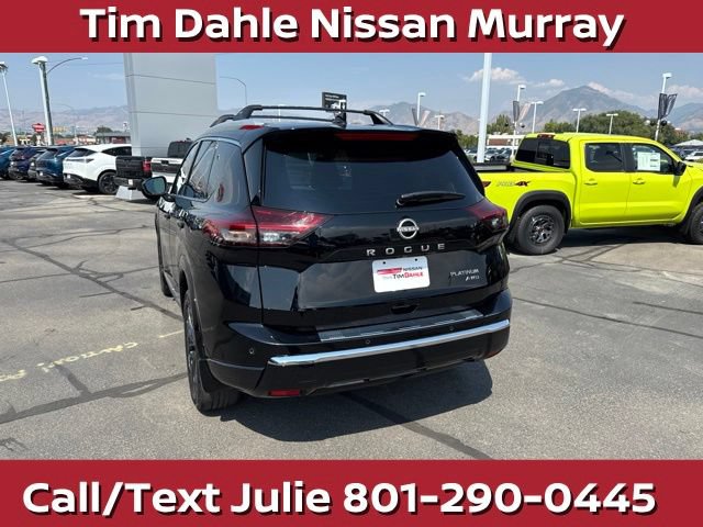 Used 2025 Nissan Rogue Platinum w/ Platinum Premium Package AWD/4WD image 7