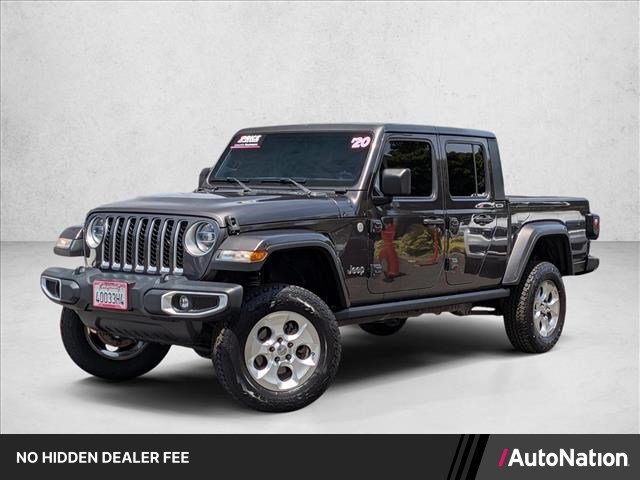 Certified 2020 Jeep Gladiator Overland