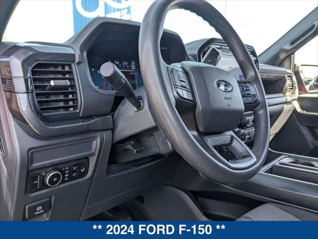 Used 2024 Ford F150 STX w/ STX Black Appearance Package RWD image 12