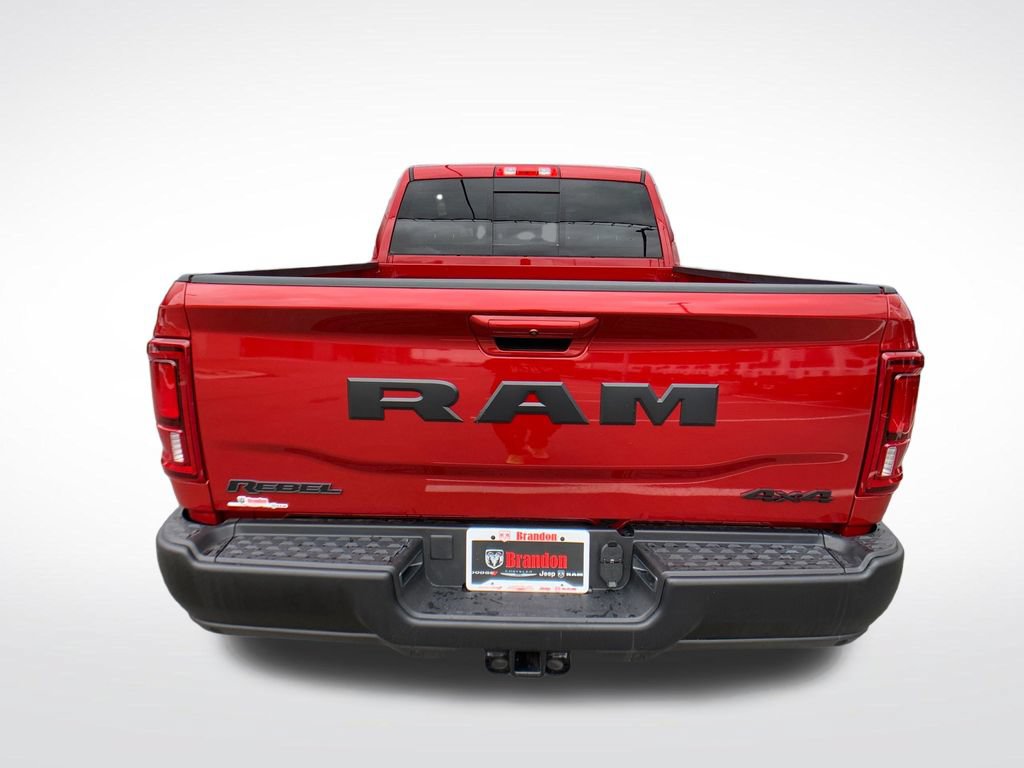 New 2026 RAM 2500 Rebel w/ Rebel Level 1 Equipment Group AWD/4WD image 4