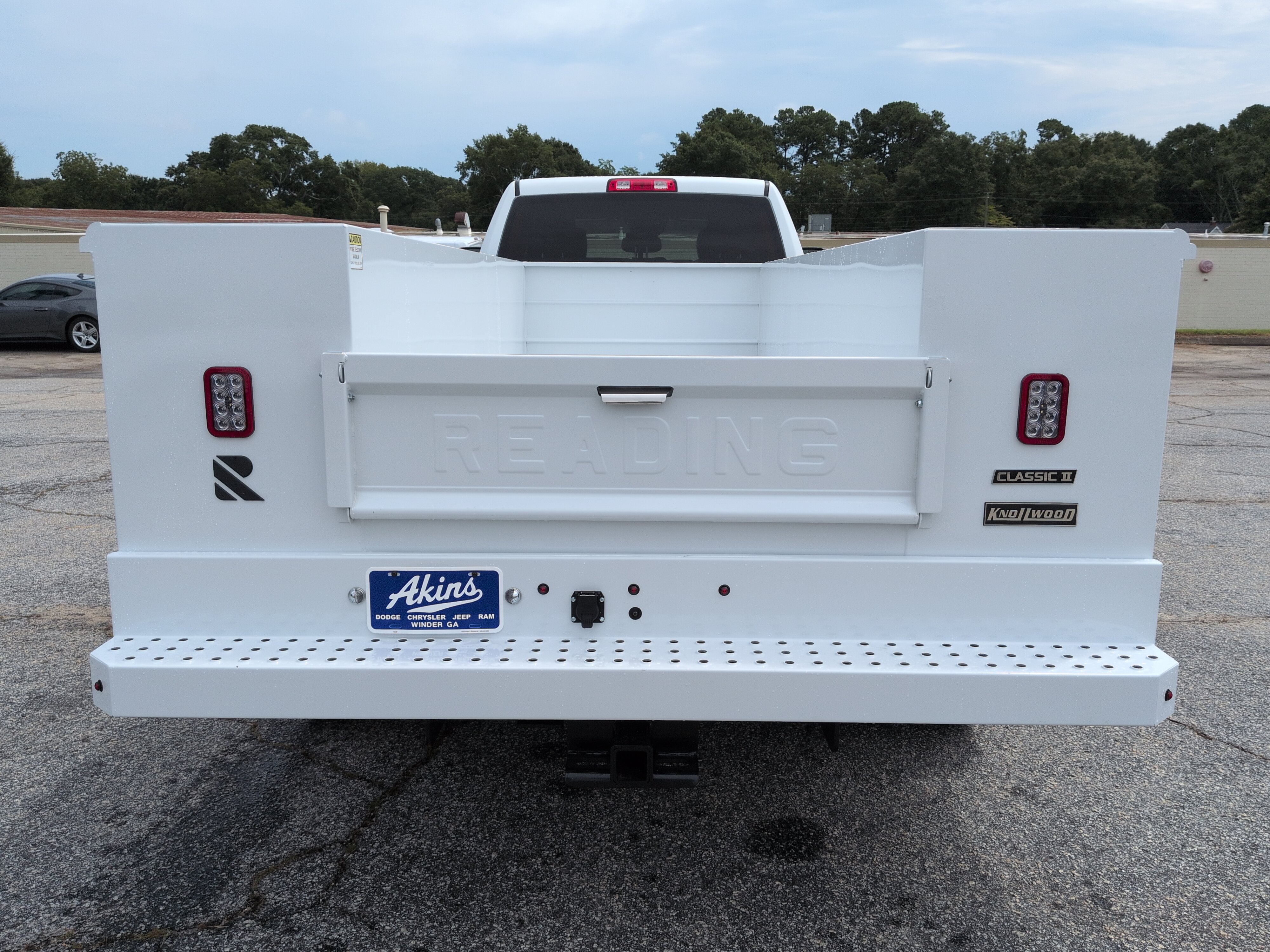 New 2026 RAM 5500 Tradesman w/ Chrome Appearance Group AWD/4WD image 4