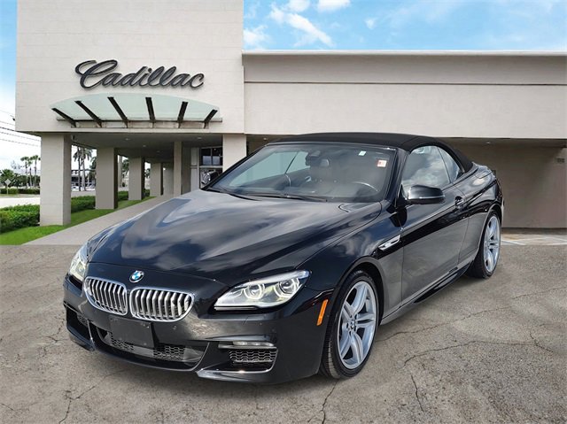 Used 2018 BMW 650i xDrive Convertible image 2