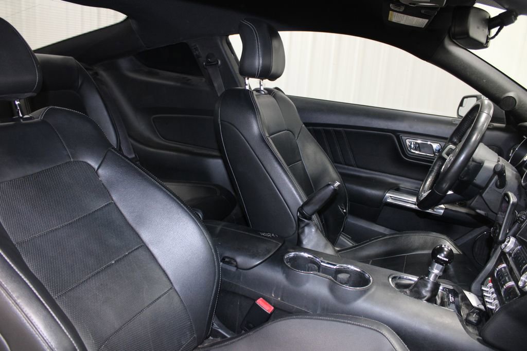 Used 2015 Ford Mustang Premium w/ Ecoboost Performance Package RWD image 22