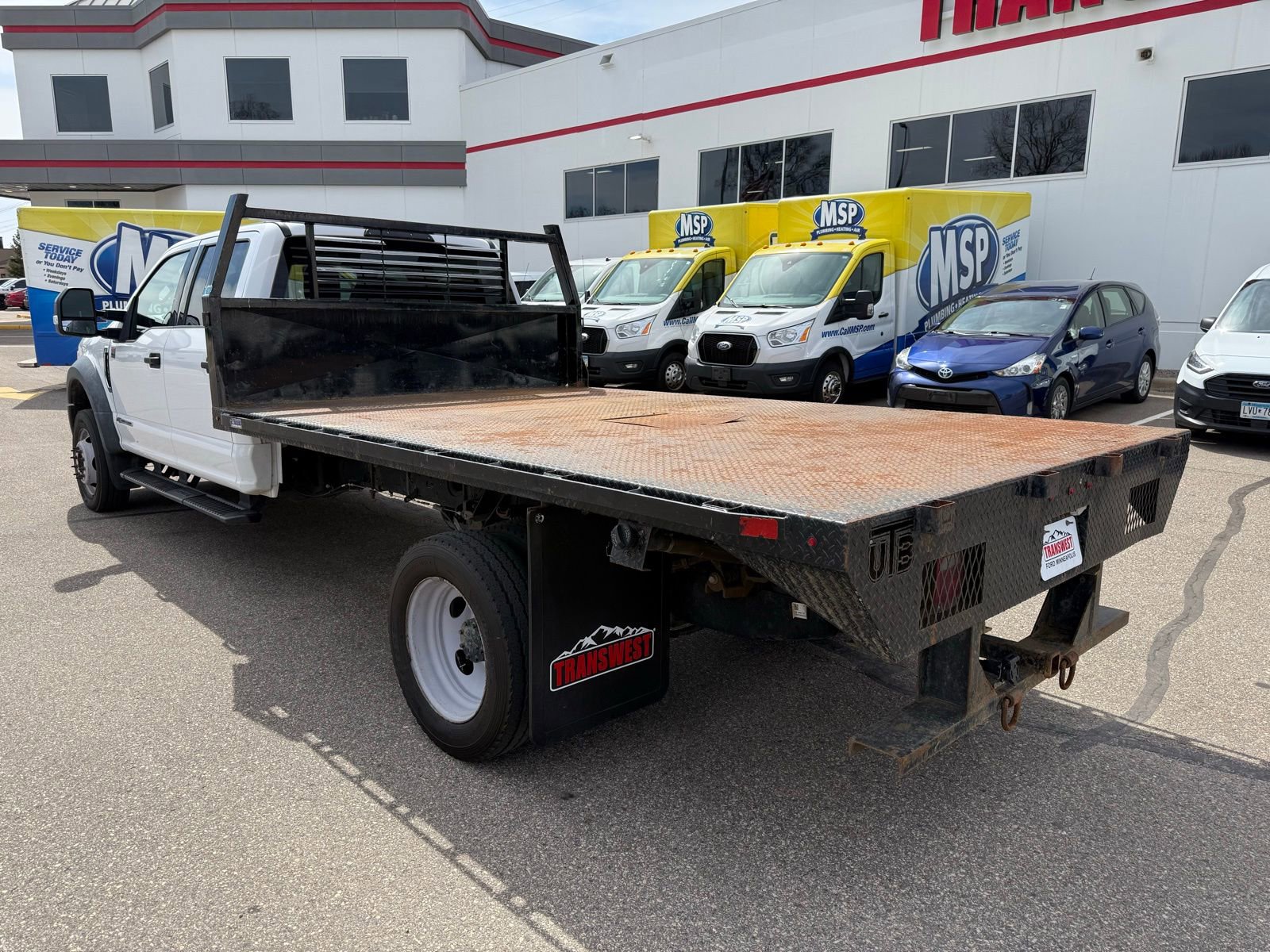 Used 2021 Ford F550 4x4 Crew Cab Super Duty image 3