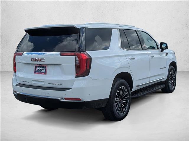 Used 2025 GMC Yukon Elevation AWD/4WD image 5