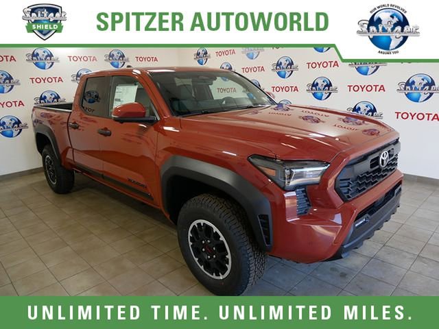 New 2025 Toyota Tacoma TRD Off-Road