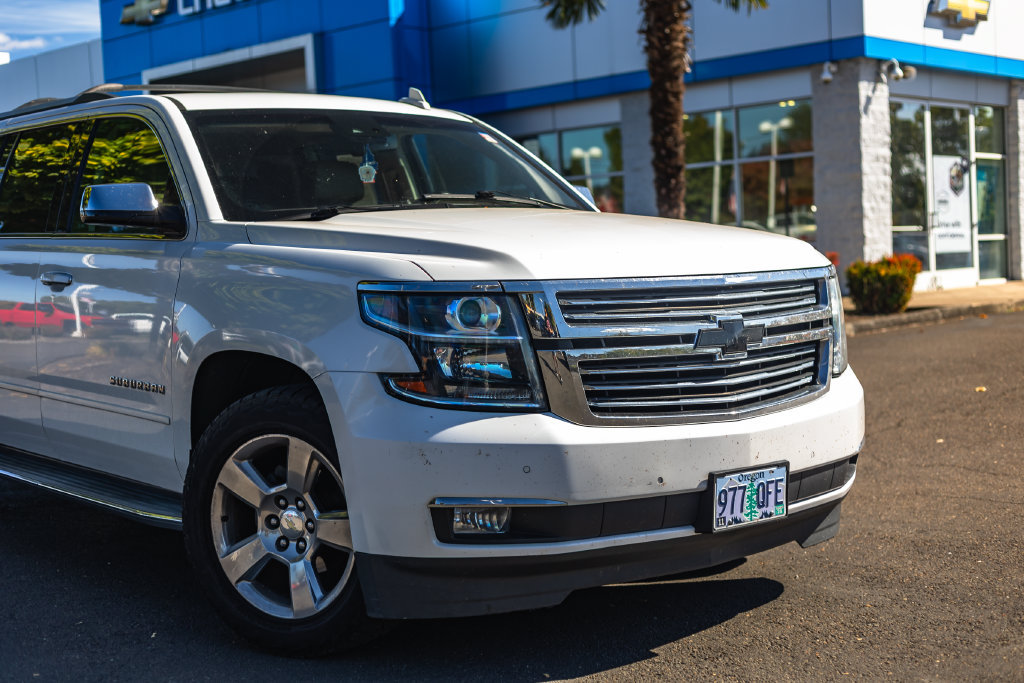 Used 2016 Chevrolet Suburban LTZ w/ Max Trailering Package AWD/4WD image 3