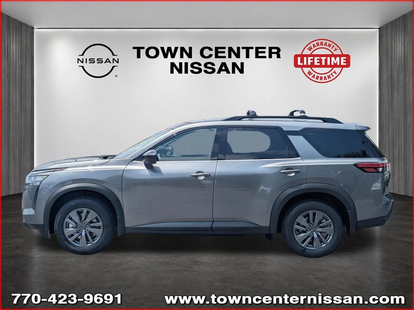 New 2026 Nissan Pathfinder SV FWD image 4