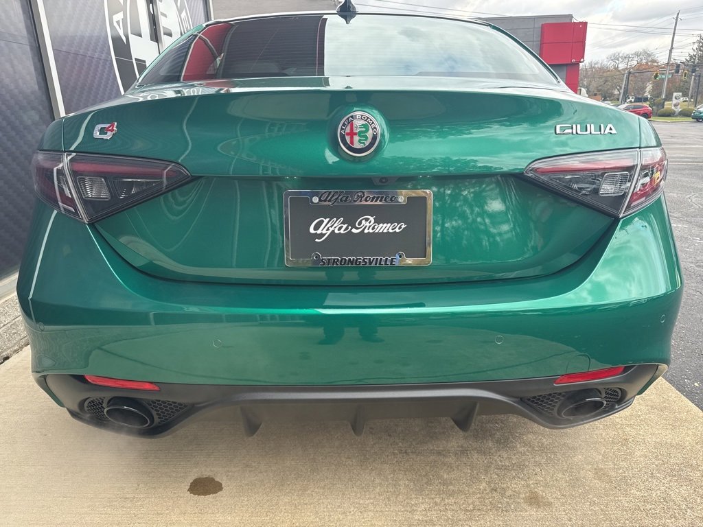New 2025 Alfa Romeo Giulia AWD w/ Driving Assist Package image 3