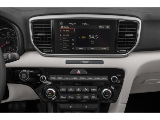 Certified 2021 Kia Sportage EX FWD image 12