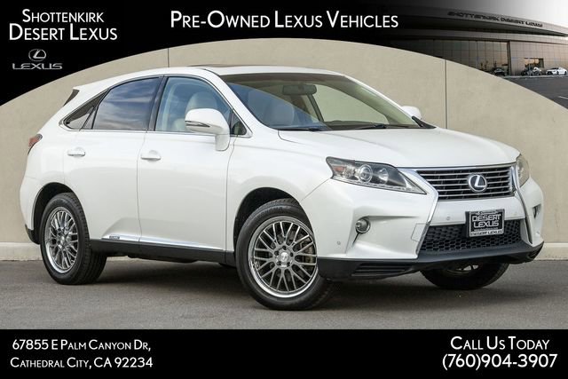Used 2013 Lexus RX 450h FWD