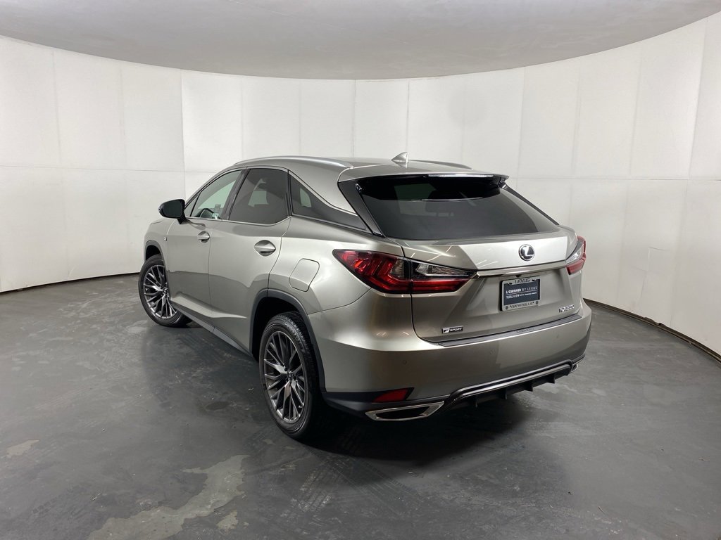 Certified 2022 Lexus RX 350 F Sport w/ Accessory Package image 10