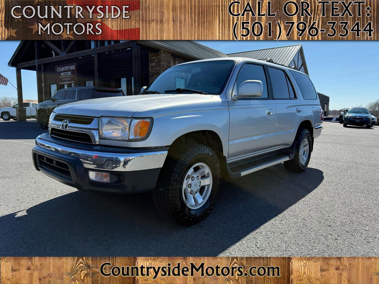 Used 2002 Toyota 4Runner SR5 RWD image 1