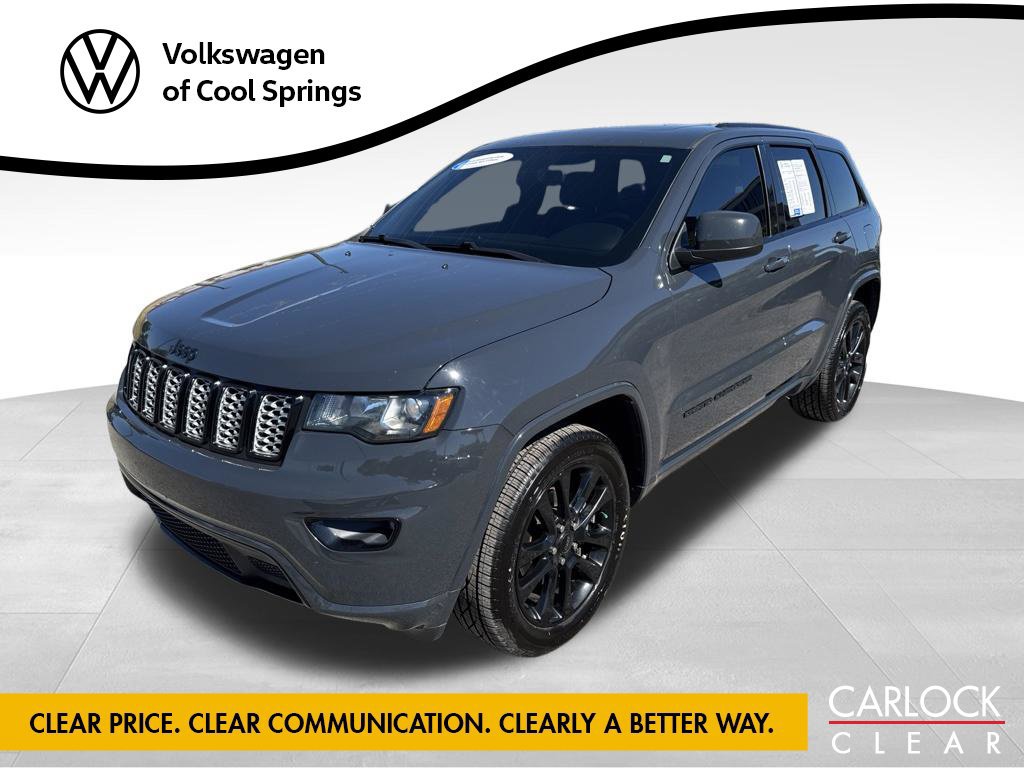 Used 2018 Jeep Grand Cherokee Altitude