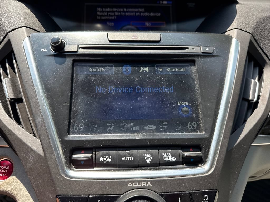 Used 2017 Acura MDX w/ Technology Package AWD/4WD image 16
