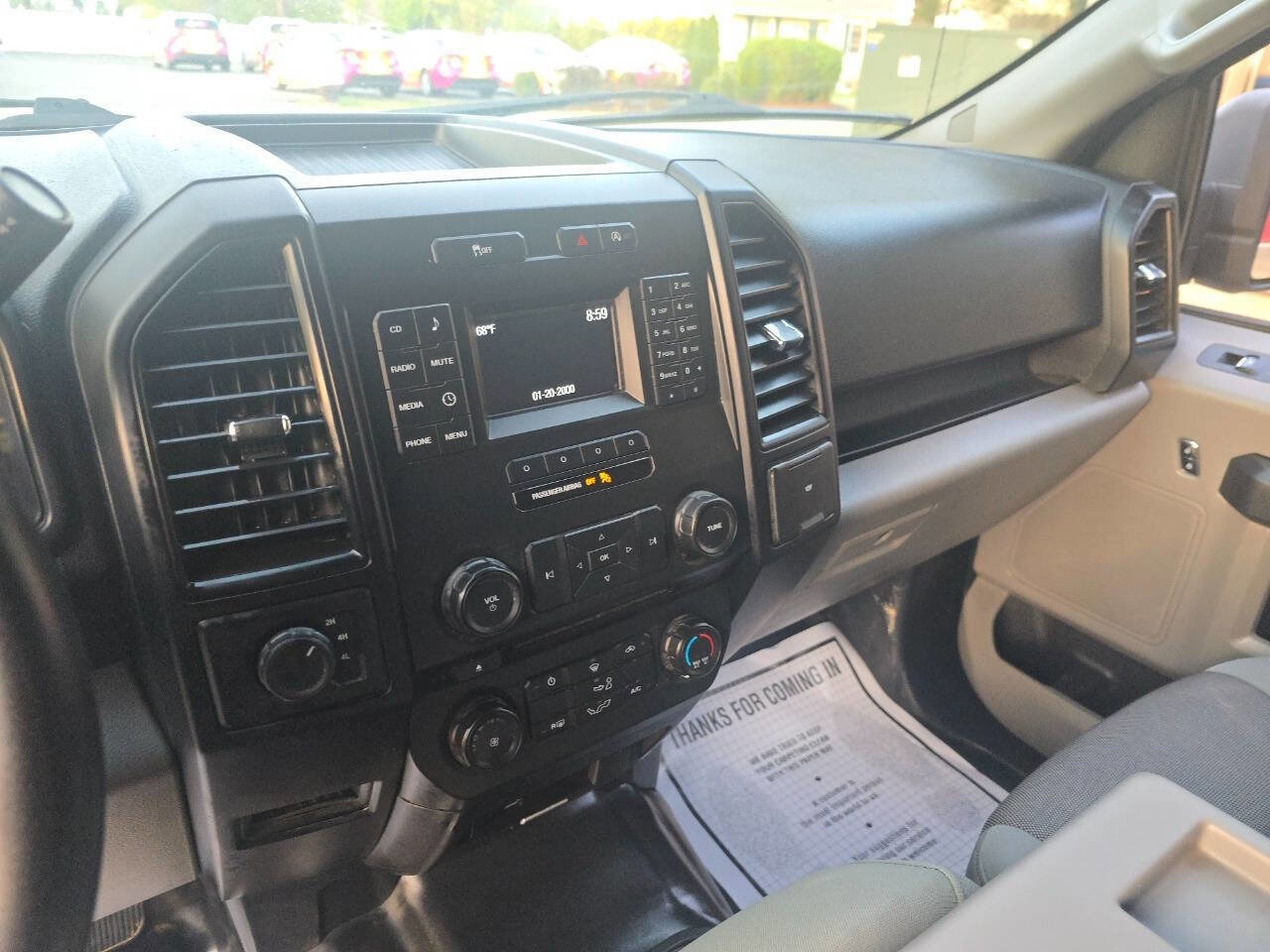 Used 2016 Ford F150 XL w/ Equipment Group 101A Mid image 17