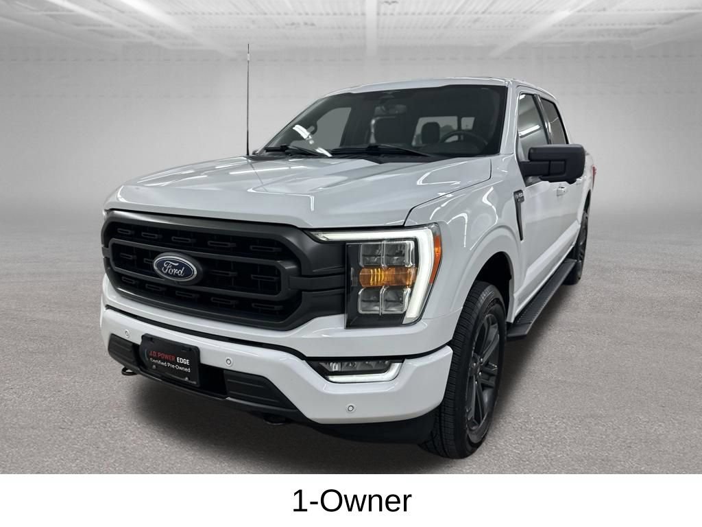 Used 2023 Ford F150 XLT w/ Equipment Group 302A High AWD/4WD image 8