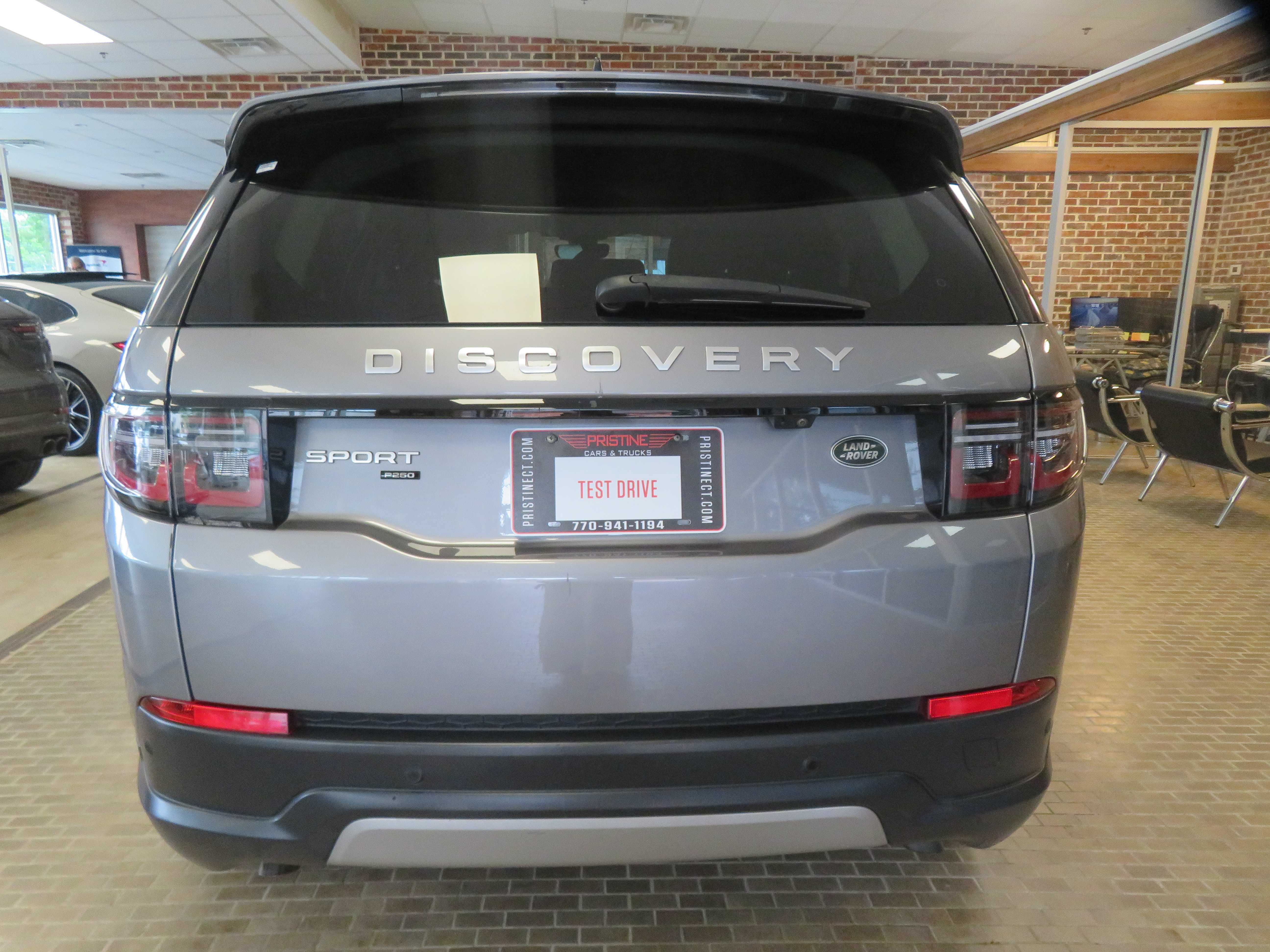 Used 2020 Land Rover Discovery Sport AWD/4WD image 63