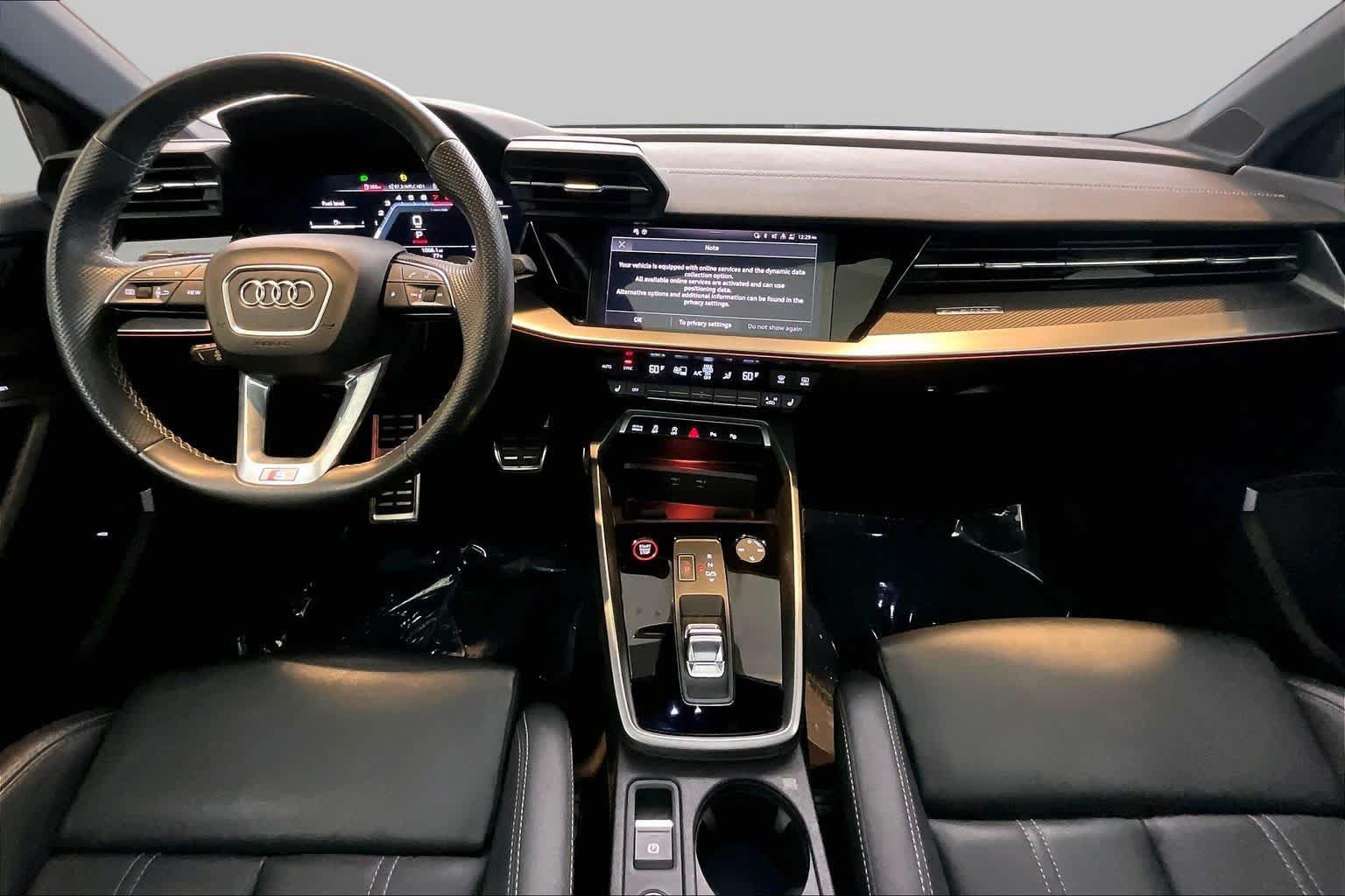 Used 2024 Audi S3 Premium Plus w/ Premium Plus Package AWD/4WD image 14