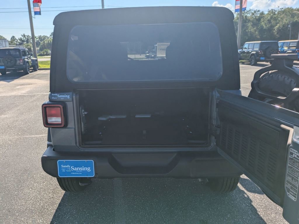 New 2025 Jeep Wrangler Sport S image 30