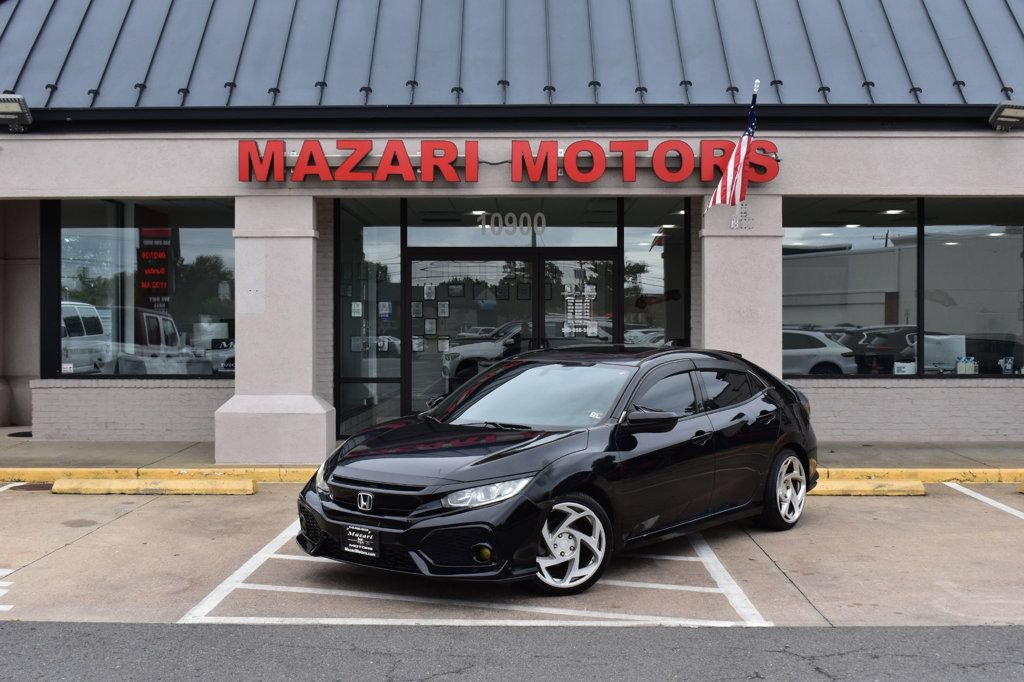 Used 2017 Honda Civic EX-L image 2