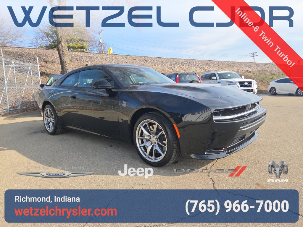 New 2026 Dodge Charger Scat Pack AWD/4WD 360° Tour