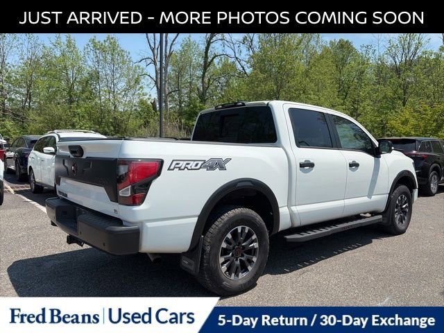 Used 2024 Nissan Titan PRO-4X w/ Pro-4x Convenience Package AWD/4WD image 8