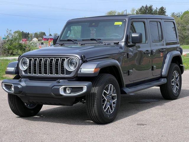 New 2025 Jeep Wrangler Unlimited Sahara AWD/4WD image 42