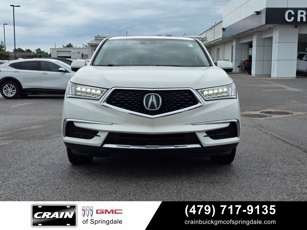 Used 2018 Acura MDX SH-AWD image 2