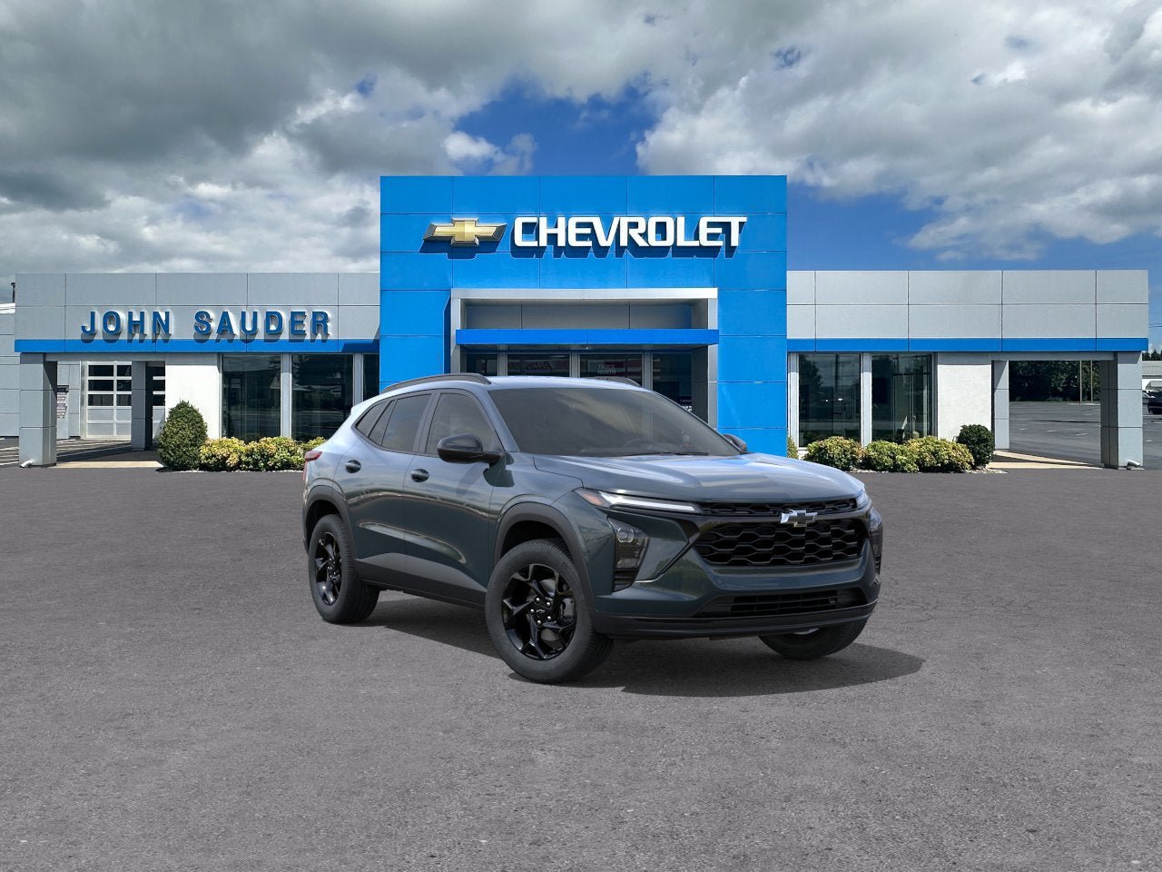 New 2026 Chevrolet Trax LT w/ Midnight Edition FWD image 1