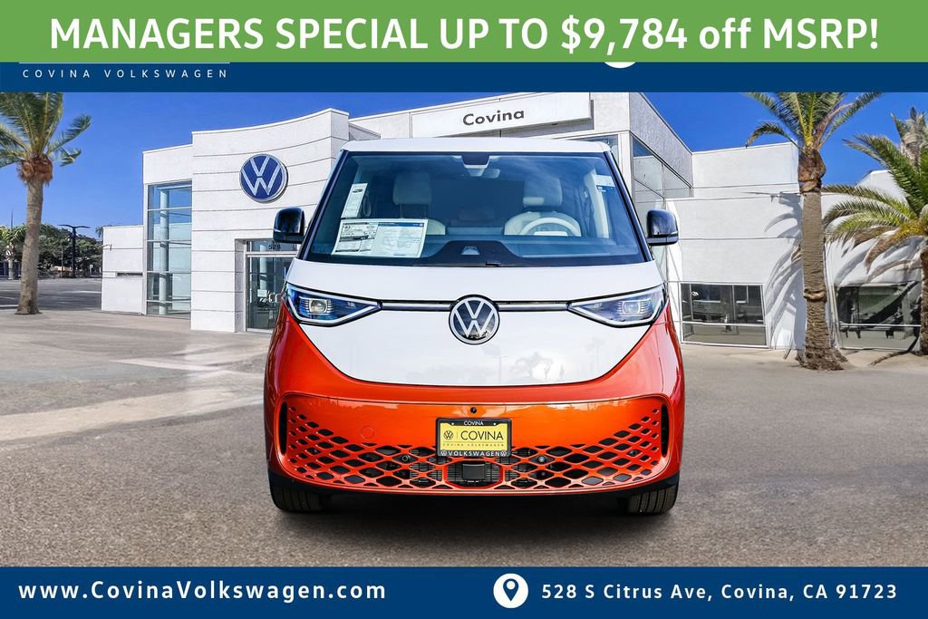 New 2025 Volkswagen ID. Buzz 1st Edition image 2