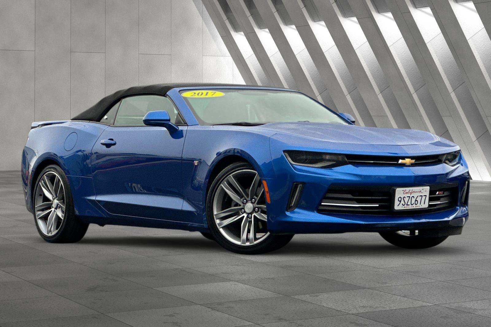 Used 2017 Chevrolet Camaro LT w/ RS Package