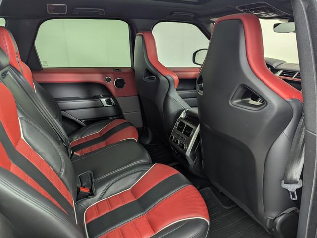 Used 2017 Land Rover Range Rover Sport SVR image 21