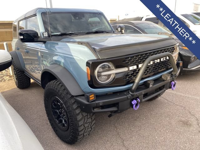 Used 2021 Ford Bronco First Edition AWD/4WD image 6