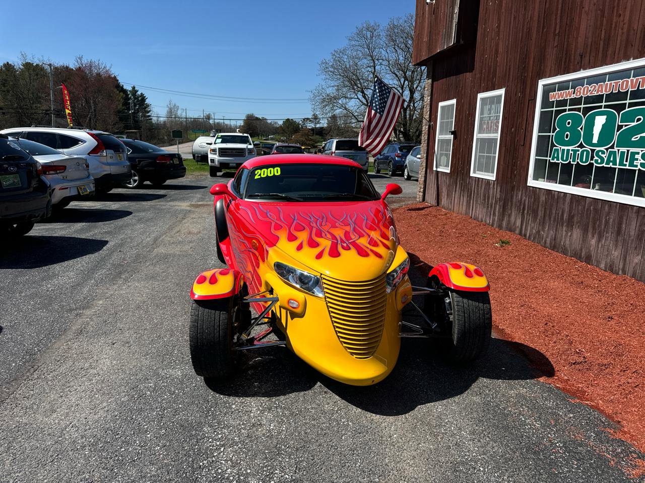 Used 2000 Plymouth Prowler RWD image 2