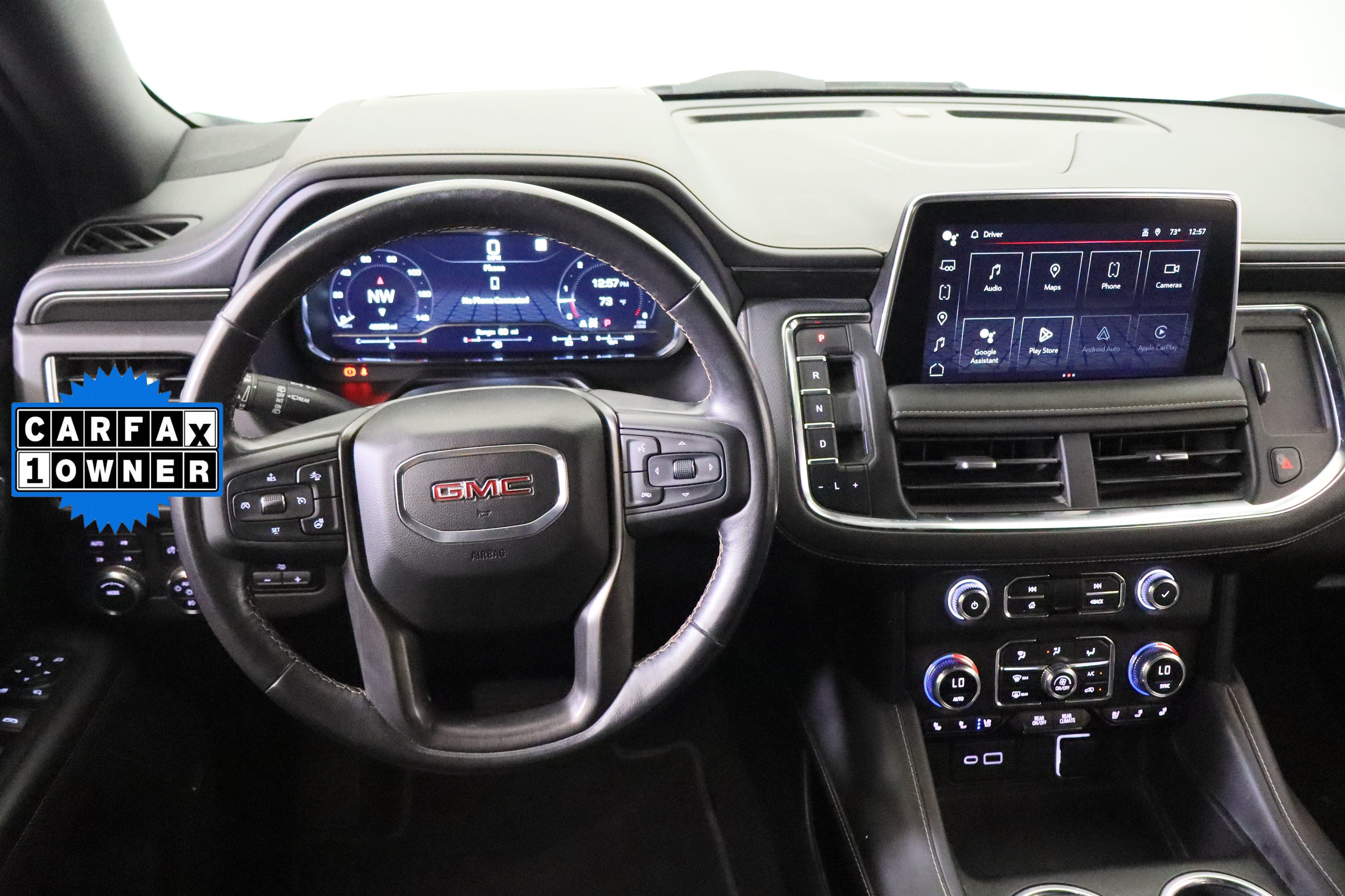 Certified 2022 GMC Yukon AT4 w/ Technology Package AWD/4WD image 17