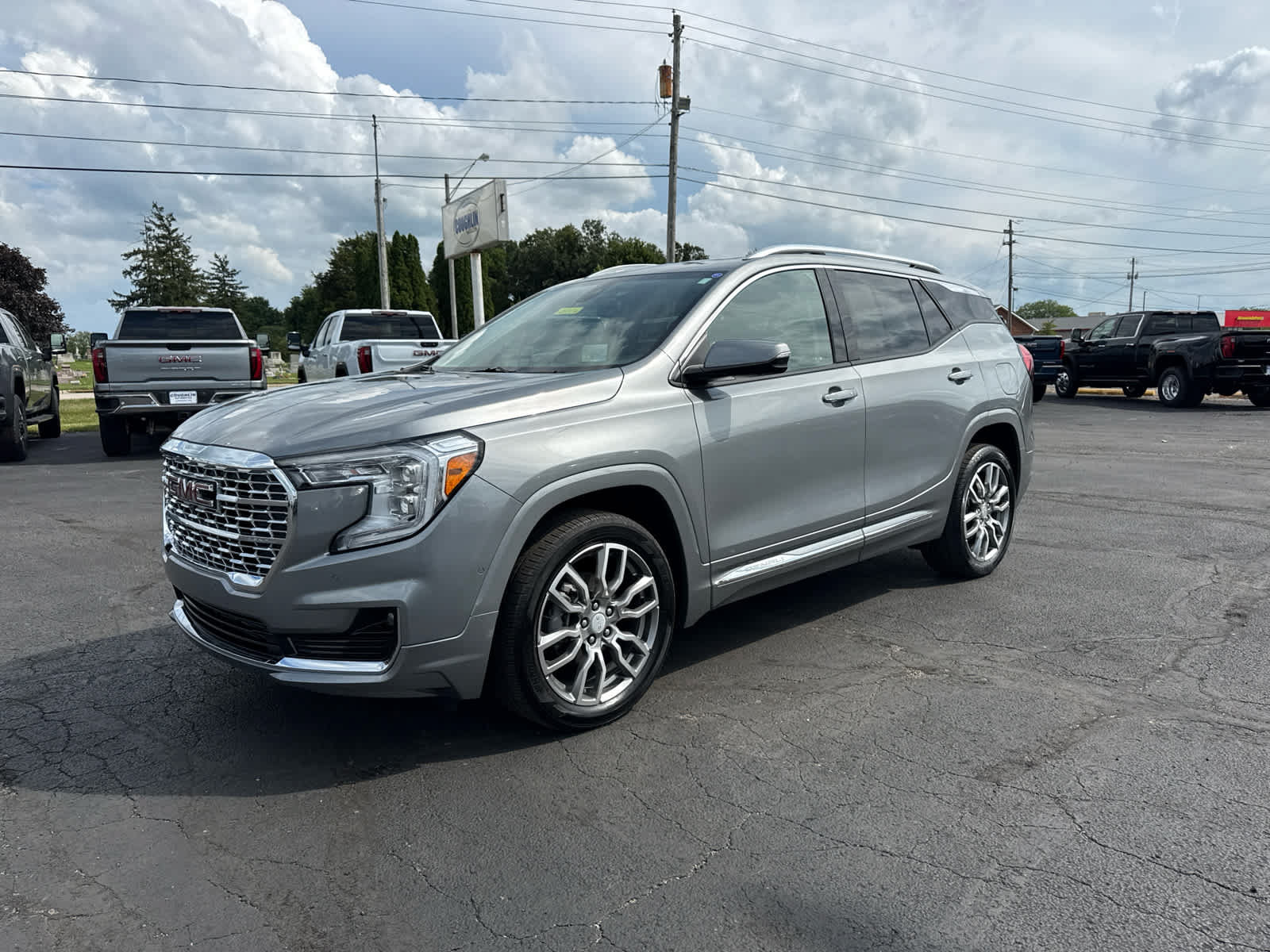 Certified 2023 GMC Terrain Denali w/ Denali Premium Package