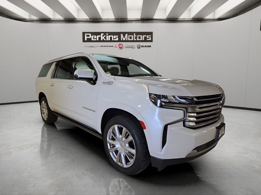 Used 2021 Chevrolet Suburban High Country image 7