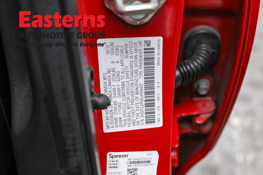 Used 2020 Honda Civic LX image 32